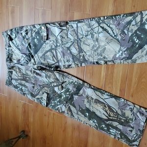 SHEIN CAMOUFLAGE CARGO JEAN